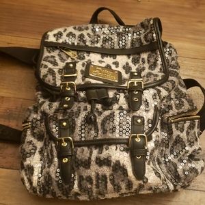 Juicy Couture Sequin Backpack